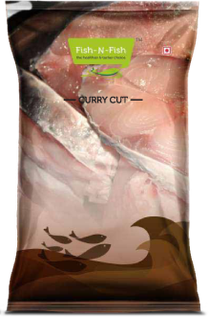 Fish-N-Fish Curry Cut Frozen pack