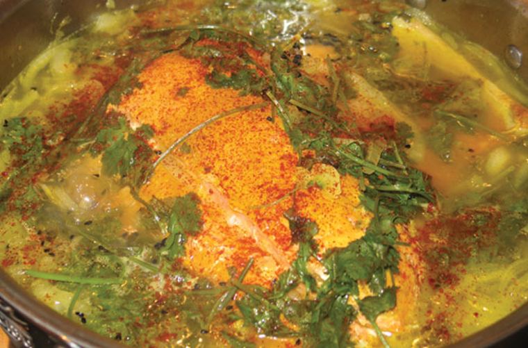 Bengali Fish Curry