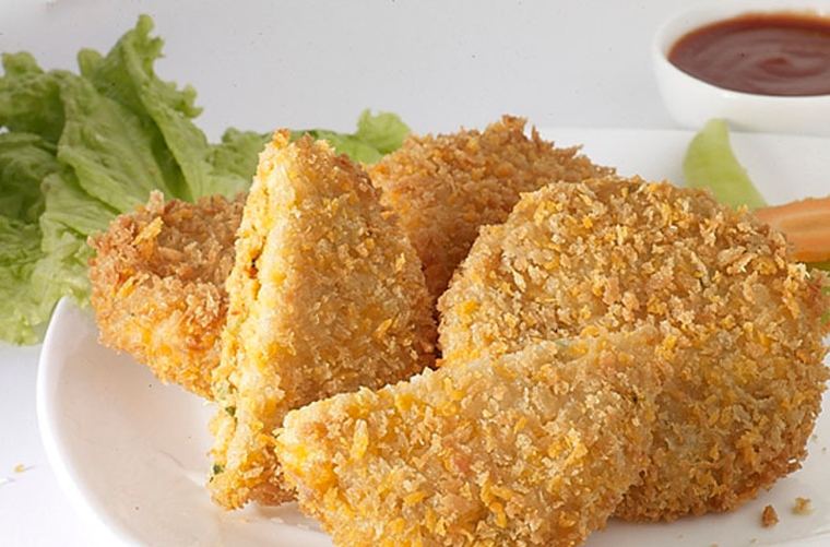 Fish Cutlets