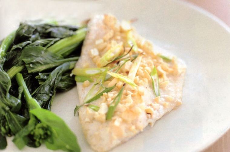 Fish Fillets and Cheese in the Oven