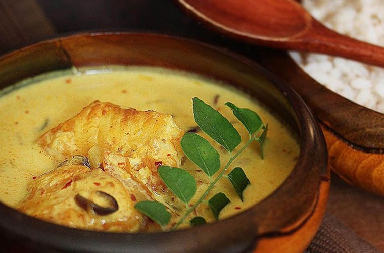 Fish Moilee