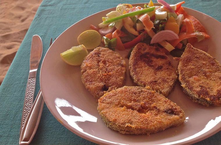 South Indian Fish Fry
